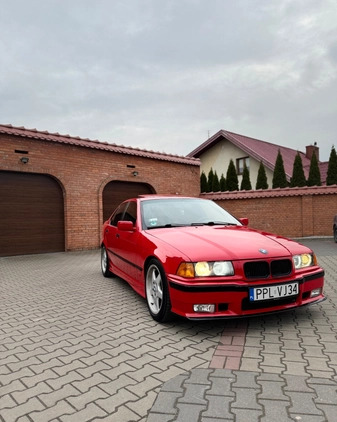 BMW Seria 3 cena 18900 przebieg: 278000, rok produkcji 1992 z Dęblin małe 379